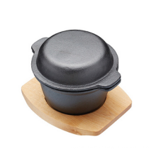 Pre-seasoned Gusseisen Mini Casserole Dish